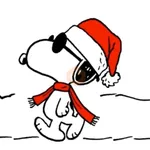 Navidad Snoopy Cartoon 🎄🐾
