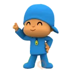 Pocoyó bailando 💙