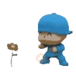 Pocoyó bailando 💙