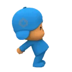 Pocoyó bailando 💙