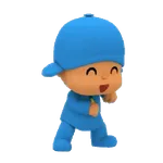 Pocoyó bailando 💙