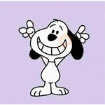 “Snoopy e os surtos 🐶”