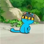 Sojo el pinche gato azul.