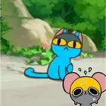 Sojo el pinche gato azul.