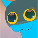 Sojo el pinche gato azul.