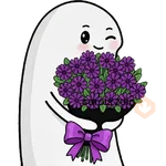 Flork flores moradas 🪻💜🪻