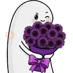 Flork flores moradas 🪻💜🪻