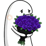 Flork flores moradas 🪻💜🪻