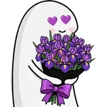 Flork flores moradas 🪻💜🪻