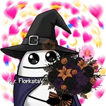 halloween florksitos 🎃🖤