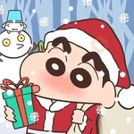 Navidad Crayón Shin-Chan 🎄✨
