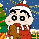 Navidad Crayón Shin-Chan 🎄✨