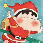 Navidad Crayón Shin-Chan 🎄✨