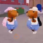 🕺🏻🎵 Capibara bailando🎵🕺🏻