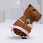 🕺🏻🎵 Capibara bailando🎵🕺🏻