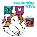 Entre flores y recuerdos 🏵️🕯️