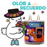 Entre flores y recuerdos 🏵️🕯️