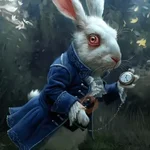 ⏱️🐰 Conejo con reloj 🐰⏱️