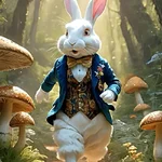 ⏱️🐰 Conejo con reloj 🐰⏱️