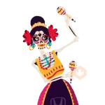 Día de muertos💀🏵️anim