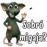 Rata triste 😔 Rata tímida 🐀🥹
