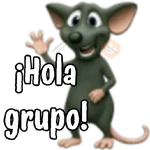 Rata triste 😔 Rata tímida 🐀🥹