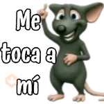 Rata triste 😔 Rata tímida 🐀🥹