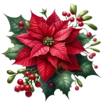 🎅 Nochebuenas de Navidad 🎄