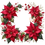 🎅 Nochebuenas de Navidad 🎄