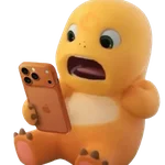 nailong dino kuning reaction