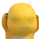 nailong dino kuning reaction