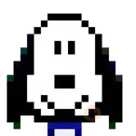 navidad pixel Snoopy 