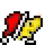 navidad pixel Snoopy 