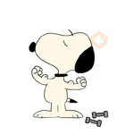 Snoopy fitness 