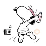 Snoopy fitness 