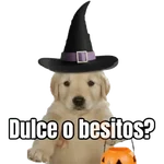 Dulce o? 🐶🎃 