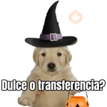 Dulce o? 🐶🎃 