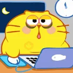 ✨ Gato amarillo animado 😸🐈
