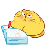 ✨ Gato amarillo animado 😸🐈