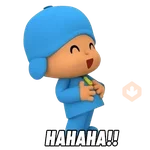 💙 POCOYO NGAMBEK 💙
