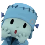 Pocoyó Halloween 🩶🎃