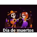 Día de muertos Emojis 💀🌻❤️