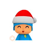 Pocoyó navidad 🎄🎁