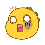 Nailong Dino Kuning Chibi 🌝