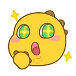 Nailong Dino Kuning Chibi 🌝