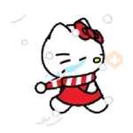 Navidad hello kitty 😼🎄