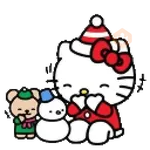 Navidad hello kitty 😼🎄