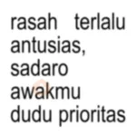 Kata Kata Anomali Jawa #3