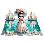 Catrinas Día de Muertos 🏵️🕯️