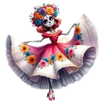 Catrinas Día de Muertos 🏵️🕯️